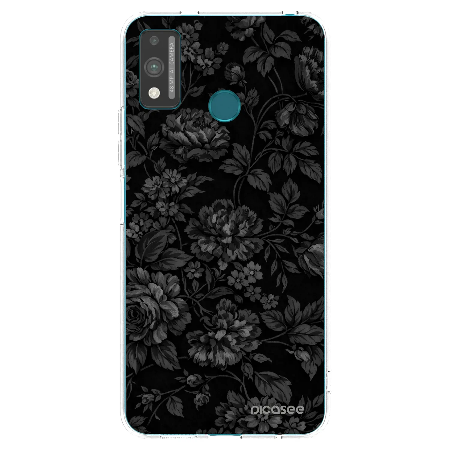 Picasee Honor 9X Lite Hülle - Transparentes Silikon - Dark Romance