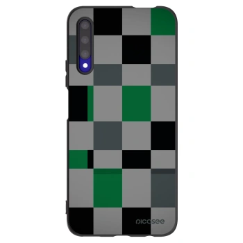 Hülle für Honor 9X Pro - Block Grid