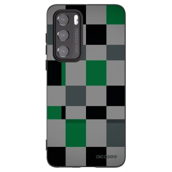 Hülle für Huawei P40 - Block Grid