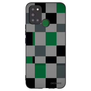 Hülle für Realme 7i - Block Grid