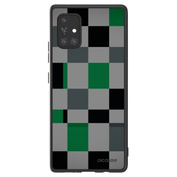 Picasee ULTIMATE CASE für Samsung Galaxy A71 A715F - Block Grid