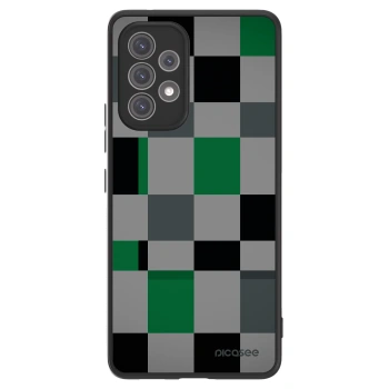 Picasee ULTIMATE CASE für Samsung Galaxy A52 5G A525F - Block Grid