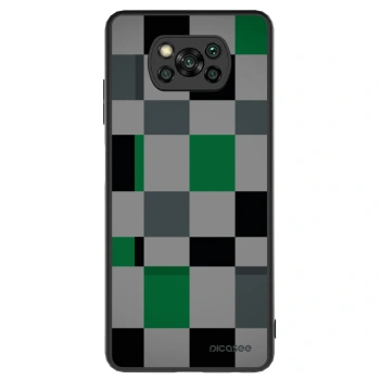 Hülle für Xiaomi Poco X3 - Block Grid