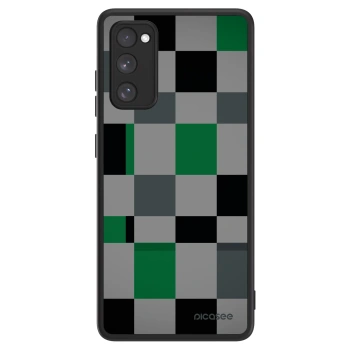Picasee ULTIMATE CASE für Samsung Galaxy S20 FE - Block Grid