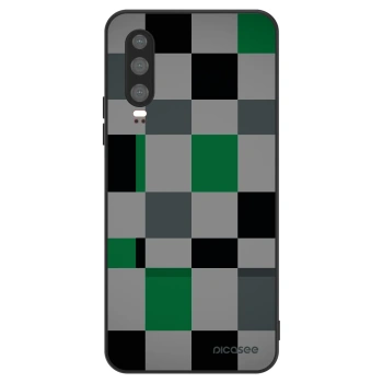Hülle für Huawei P30 - Block Grid