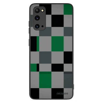 Hülle für Samsung Galaxy S20 G980F - Block Grid