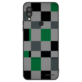 Hülle für Xiaomi Redmi 7 - Block Grid