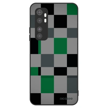 Hülle für Xiaomi Mi Note 10 Lite - Block Grid