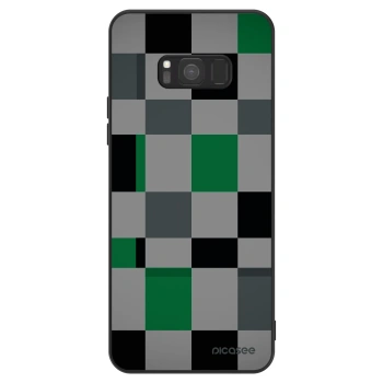 Hülle für Samsung Galaxy S8 G950F - Block Grid