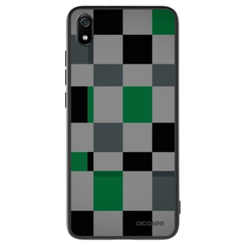 Hülle für Xiaomi Redmi 7A - Block Grid