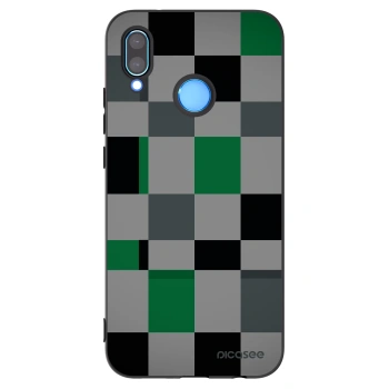 Hülle für Huawei Mate 40 Pro - Block Grid