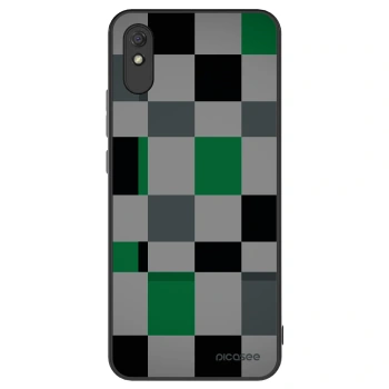 Hülle für Xiaomi Redmi 9AT - Block Grid