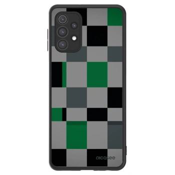Picasee ULTIMATE CASE für Samsung Galaxy A32 5G A326B - Block Grid