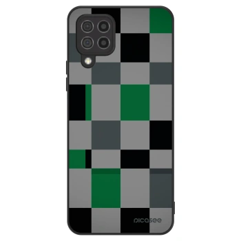 Hülle für Samsung Galaxy A22 A225F 4G - Block Grid