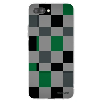 Hülle für Honor 10 - Block Grid