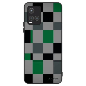 Hülle für Vivo Y33s - Block Grid