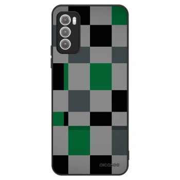 Hülle für Motorola Moto G60 - Block Grid