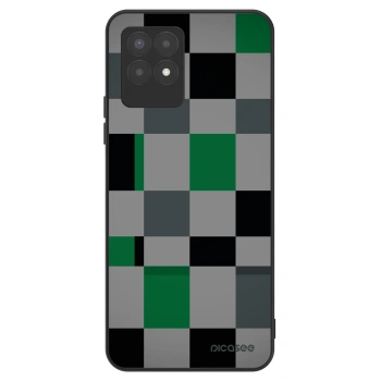 Hülle für Realme 8i - Block Grid