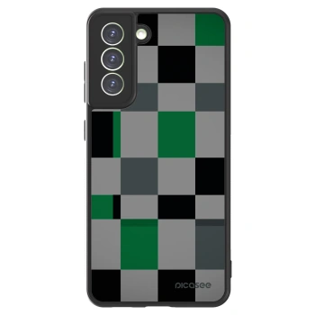 Picasee ULTIMATE CASE für Samsung Galaxy S21 FE 5G - Block Grid
