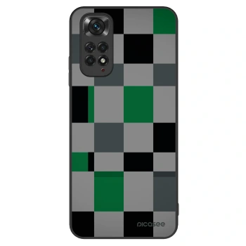 Hülle für Xiaomi Redmi Note 11S 4G - Block Grid