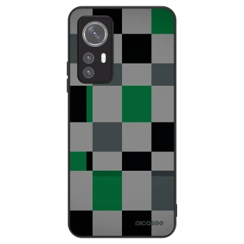 Hülle für Xiaomi 12 - Block Grid