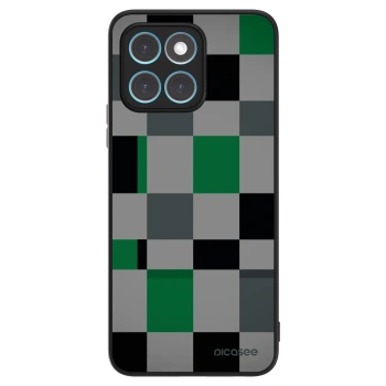 Hülle für Honor X8 4G - Block Grid