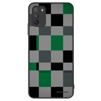 Hülle für Xiaomi Poco M3 - Block Grid