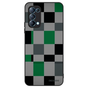 Hülle für OPPO Reno 5 5G - Block Grid