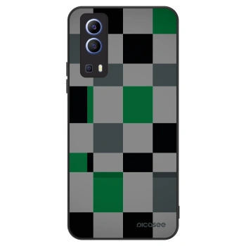 Hülle für Vivo Y52 5G - Block Grid