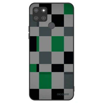 Hülle für Realme C21Y - Block Grid