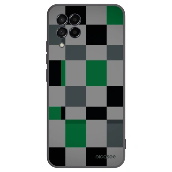 Hülle für Samsung Galaxy M53 5G - Block Grid