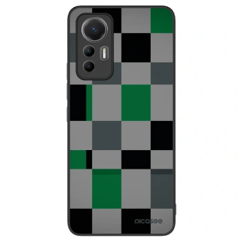 Hülle für Xiaomi 12 Lite - Block Grid