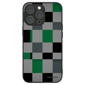 Picasee ULTIMATE CASE MagSafe für Apple iPhone 13 Pro - Block Grid