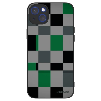 Picasee ULTIMATE CASE MagSafe für Apple iPhone 14 Plus - Block Grid