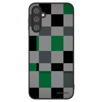 Picasee ULTIMATE CASE für Samsung Galaxy A14 4G A145R - Block Grid