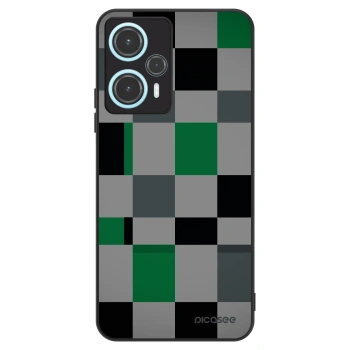 Hülle für Xiaomi Poco F5 - Block Grid