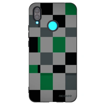 Hülle für Huawei Nova 3i - Block Grid