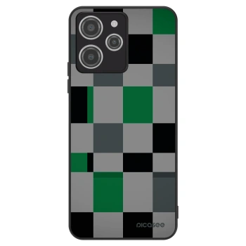 Hülle für Xiaomi Redmi 12 4G - Block Grid