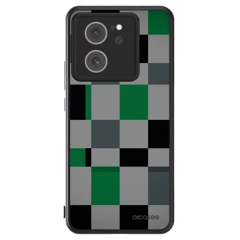 Picasee ULTIMATE CASE für Xiaomi 13T Pro - Block Grid