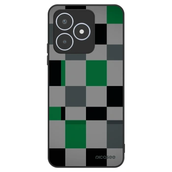 Hülle für Realme C53 - Block Grid