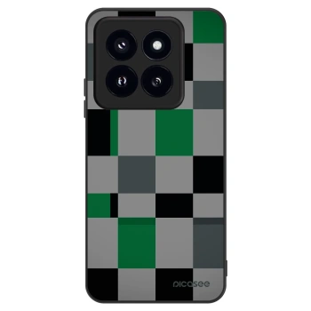 Hülle für Xiaomi 14 Pro - Block Grid