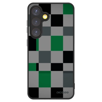 Picasee ULTIMATE CASE für Samsung Galaxy S24 S921B 5G - Block Grid