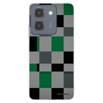 Hülle für Vivo Y36 4G - Block Grid
