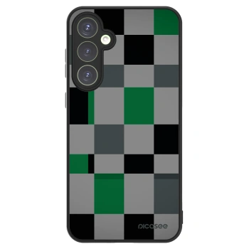 Picasee ULTIMATE CASE PowerShare für Samsung Galaxy S23 FE S711B - Block Grid