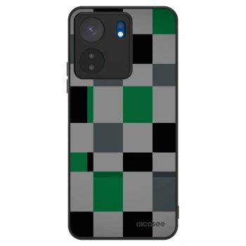 Hülle für Xiaomi Redmi 13C 4G - Block Grid