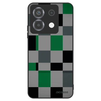 Hülle für Xiaomi Poco X6 - Block Grid