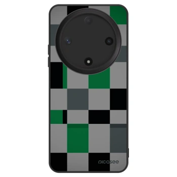 Hülle für Honor Magic6 Lite 5G - Block Grid