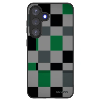 Picasee ULTIMATE CASE für Samsung Galaxy A25 A256B 5G - Block Grid