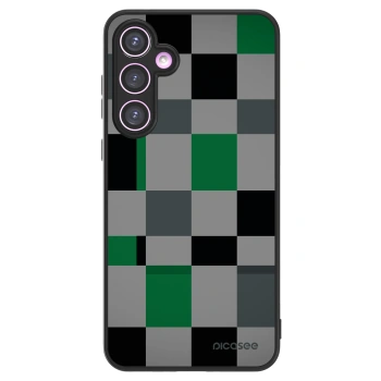 Picasee ULTIMATE CASE für Samsung Galaxy A35 5G A356B - Block Grid
