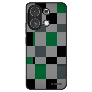 Hülle für Xiaomi Redmi Note 13 4G - Block Grid